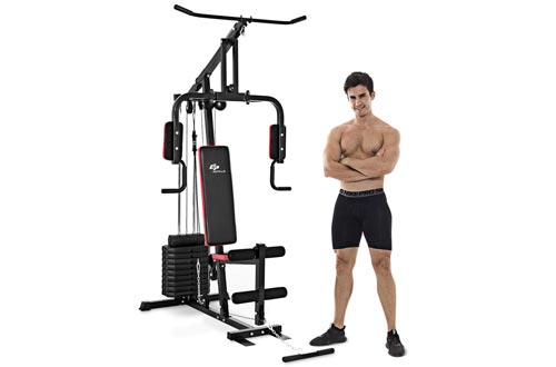 Goplus Multifunction Home Gyms System
