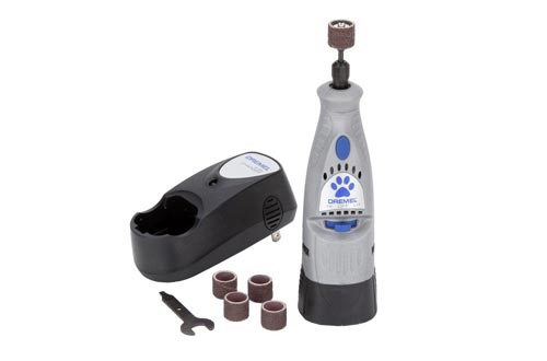 Dremel 7300-PT 4.8V Cordless Pet Dog Nail Grooming & Grinding Tool, Safely & Humanely Trim Pet & Dog Nails