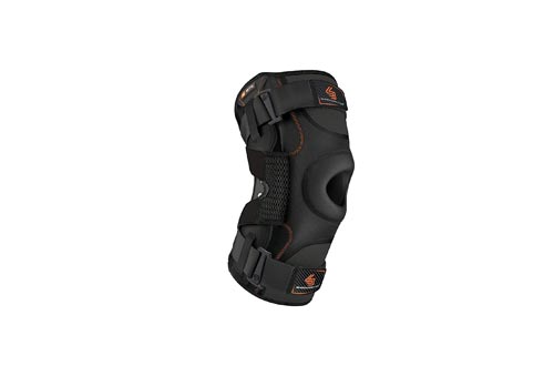 Hinged Knee Brace: Shock Doctor Maximum Support Compression Knee Brace - For ACL/PCL Injuries, Patella Support, Sprains, Hypertension and More for Men and Women.