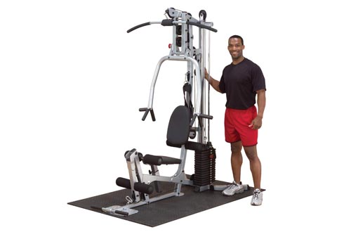 Powerline by Body-Solid Easy-Assembly Home Gyms with 160-Pound Weight Stack (BSG10X)