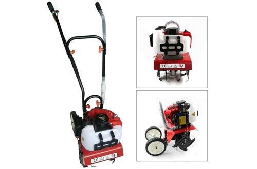 YIWON Air-Cooled 52cc Petrol Commercial Garden Tillers