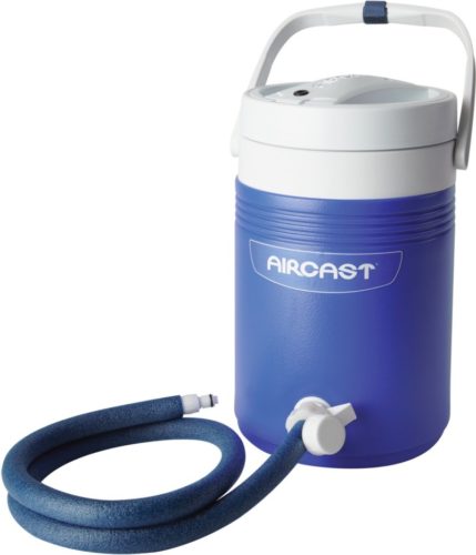 Aircast DonJoy Cryo/Cuff Cold Therapy: Non-Motorized (Gravity-Fed) Cooler with Tube Assembly