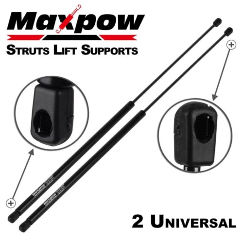 Maxpow C16-10944 C1610944 35.43 Inches Gas Prop Force 80 Lbs Per Prop Camper Rear Window Tonneau Cover Lift Supports Struts