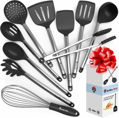  Cooking Silicone Utensils Set