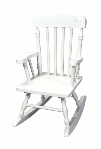 Gift Mark Colonial Rocking Chair-Wooden Rocking Chairs