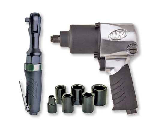 Ingersoll Rand 2317G Edge Series Air Impactool and Ratchet Kit