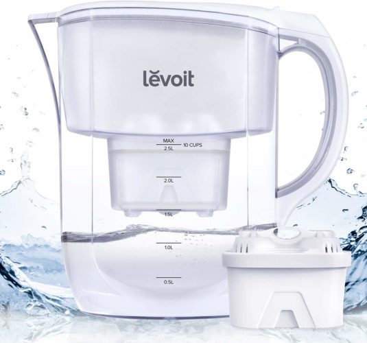  LEVOIT Water Filter Pitcher