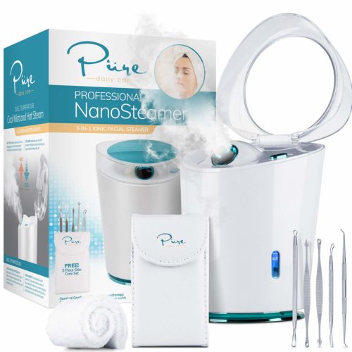 NanoSteamer PRO Professional 4-in-1 Nano Ionic Facial Steamer for Spas