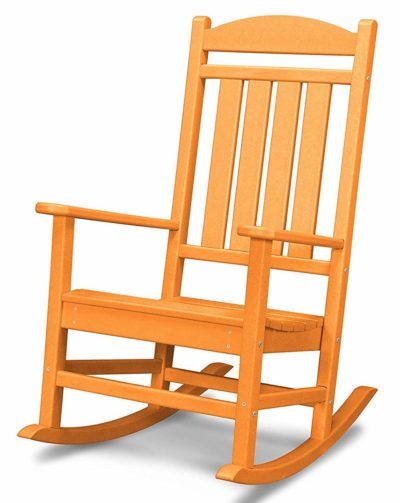  POLYWOOD R100TA Presidential Rocking Chair