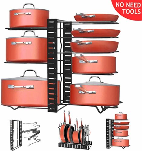 Pots and Pans Organizer