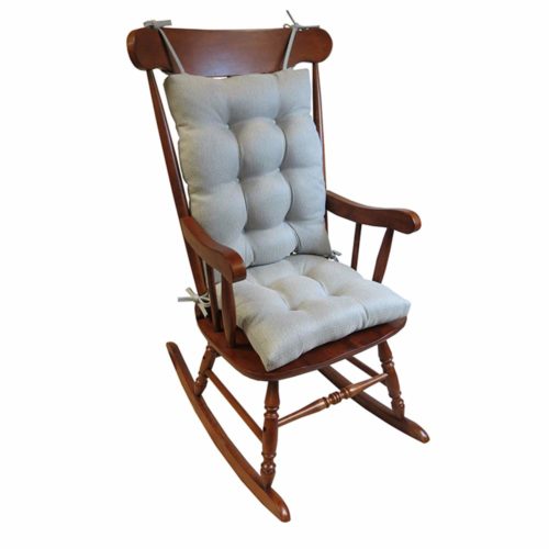  The Gripper Omega Rocking Chair Pad Set-Wooden Rocking Chairs