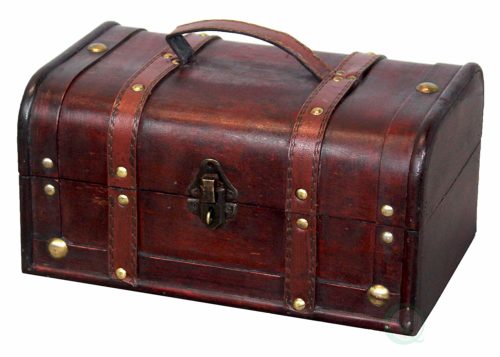  Vintiquewise(TM) Decorative Treasure Box