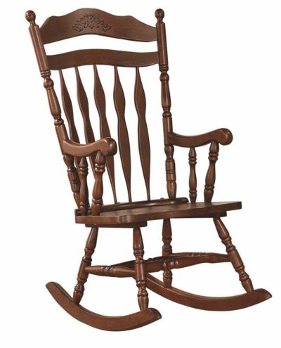  Windsor Rocking Chair Medium Brown