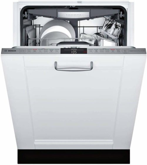 Bosch SHV878WD3N 800 Series Built-In Fully Integrated Dishwasher with 6 Wash Cycles, in Panel Ready