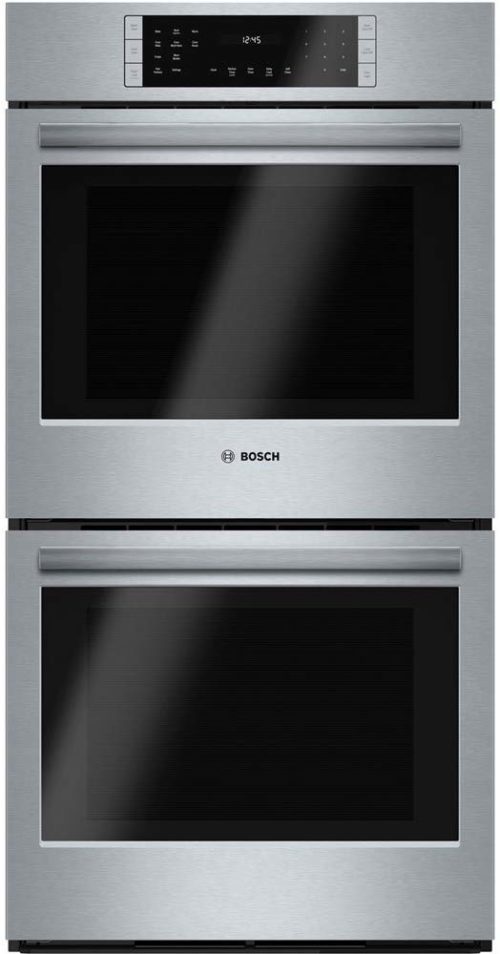 Bosch HBN8651UC 800 27" Stainless Steel Electric Double Wall Oven - Convection