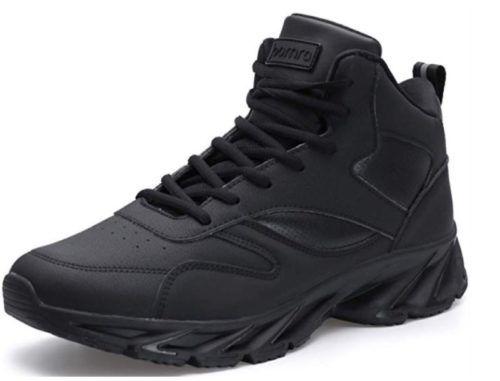 10. JOOMRA Men's Stylish Sneakers High Top Athletic-Inspired Shoes