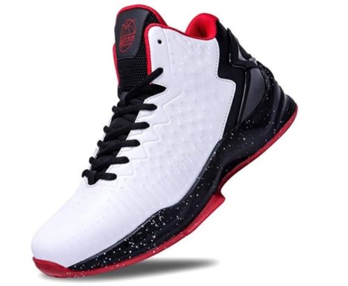 11. Beita High Upper Basketball Shoes Sneakers Men Breathable Sports Shoes Anti Slip