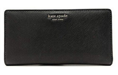 12. Kate Spade New York Laurel Way Printed Stacy Wallet