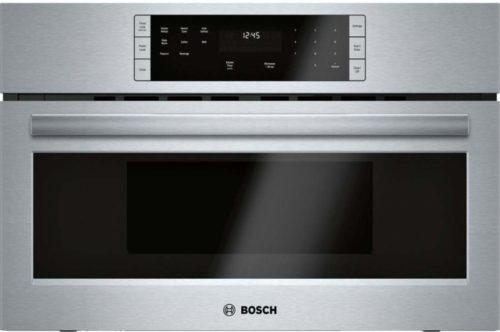 Bosch HMB50152UC 500 Series 30" Built-In Microwave Oven in Stainless Steel