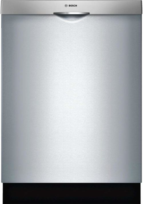 Bosch SHSM63W55N 24" 300 Series Built In Fully Integrated Dishwasher with 5 Wash Cycles, in Stainless Steel