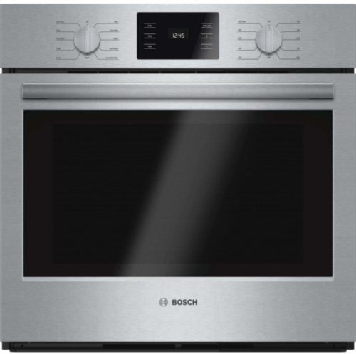 Bosch HBL5451UC 500 30" Stainless Steel Electric Single Wall Oven - Convection