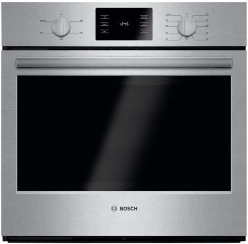 Bosch HBL5351UC 500 30" Stainless Steel Electric Single Wall Oven