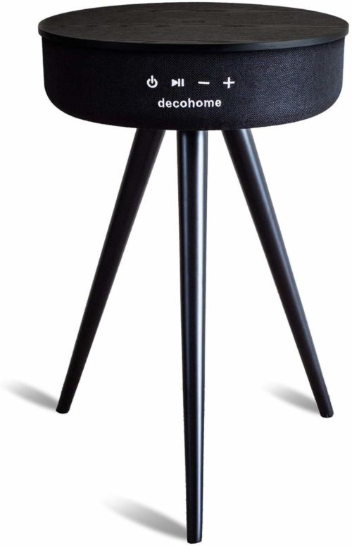 Deco Home Wireless Speaker Smart Table -speaker tables