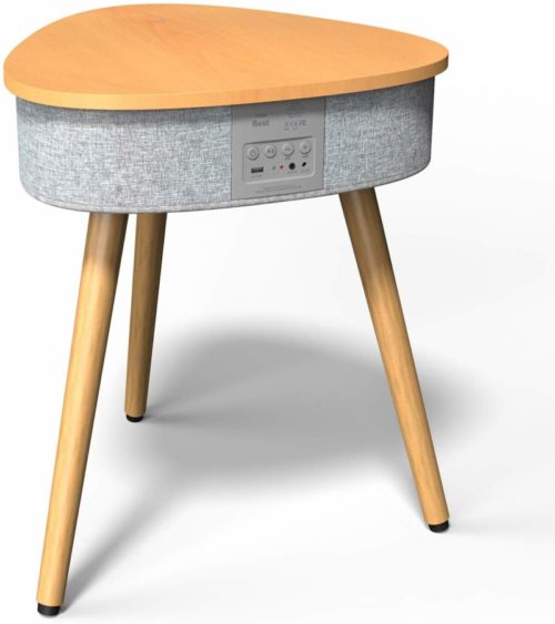 Portable Smart Side Table Bluetooth Speaker- speaker tables