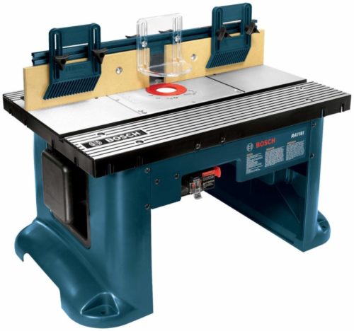 Bosch Benchtop Router Table RA1181 TOP 10 BEST BENCHTOP JOINTERS IN 2021 REVIEWS