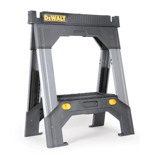 Dewalt DWST11031 Adjustable Metal Legs Sawhorse