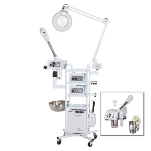 Microdermabrasion Machine and Facial Steamer 11-in-1 T3, Best Selling Multi-use Machine with Diamond Tip on a Rolling Cart - eMark Beauty TOP 10 BEST MICRODERMABRASION MACHINES IN 2021 REVIEWS