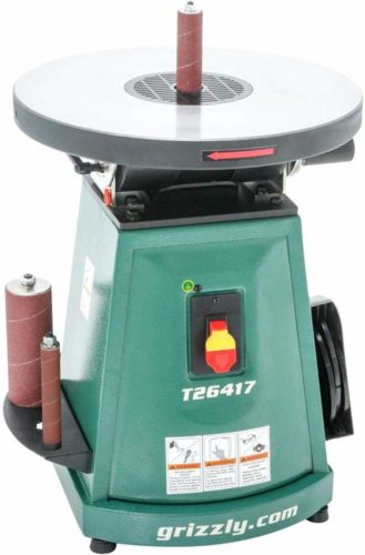 Grizzly Industrial T26417-1/2 HP Benchtop Oscillating Sander