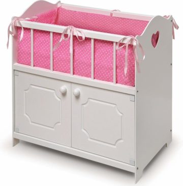 Badger Basket Baby Doll Cribs