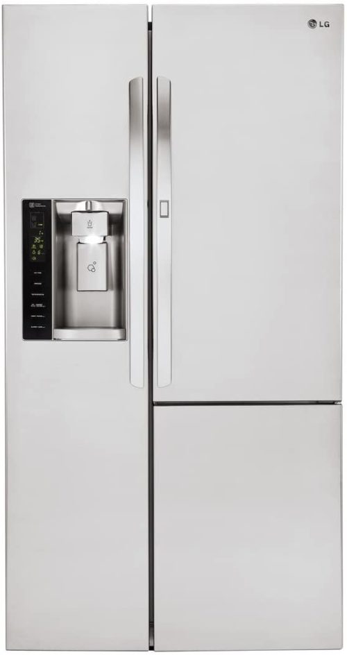 LG LSXS26366S26.0 Cu. Ft. Stainless Steel Side-By-Side Refrigerator - Energy Star
