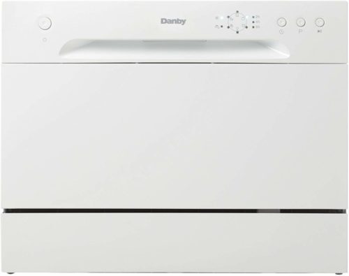 Danby (New Model DDW621WDB Countertop Dishwasher, White (Fivе Расk)