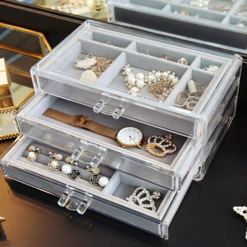 Acrylic-Jewelry-Box-3-Drawers-Velvet-Jewellery-Organizer-Earring-Rings-Necklaces-Bracelets-Display-Case-Gift-for-Women-Girls