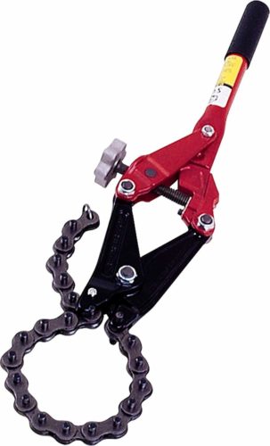 Reed Tool SC49-15 Ratcheting Soil Pipe Cutter with 15-Inch Chain