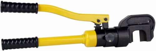 Steel Dragon Tools Handheld Hydraulic Rebar Cutter cuts 1/4in. - 3/4in. 4 mm to 22 mm #3#4#5#6