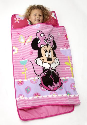 Disney Minnie Mouse Toddler Rolled Nap Mat, Sweet as Minnie, Minnie Mouse - Sweet as Minnie TOP 10 BEST TODDLER NAP MATS IN 2022 REVIEWS