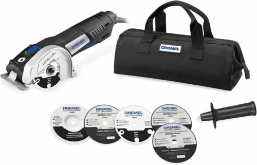 Dremel US40-03 Ultra-Saw Tool Kit with 5 Accessories and 1 Attachment TOP 10 BEST TOE KICK SAWS IN 2022 REVIEWS