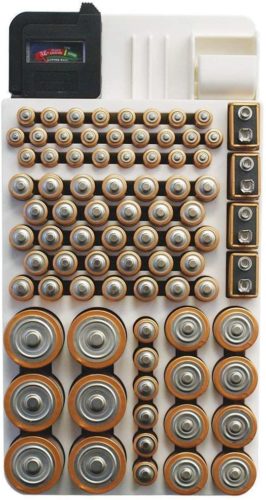 Battery-Organizer-Storage-Case-by-Range-Kleen-Holds-82-Batteries-Various-Sizes-WKT4162-Removable-Battery-Tester-1