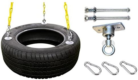  Eastern Jungle Gym Heavy-Duty 3-Chain Rubber Tire