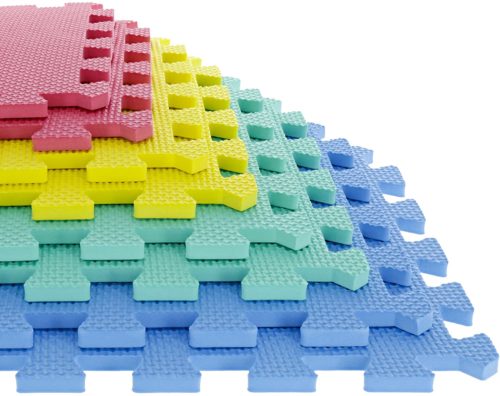  Stalwart Foam Mat Floor Tiles, Interlocking EVA Foam Padding