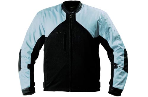 Fulmer, LJ134BLUM, Women's Supertrak II Motorcycle Jackets Textile/Mesh CE Armor - Blue, M
