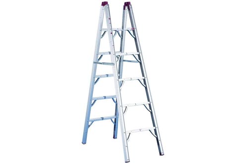 GP Logistics SLDD6 6' Compact Folding Ladders