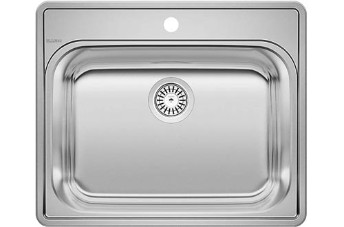 BLANCO 441078 ESSENTIAL Drop-In Stainless Steel Laundry Sinks