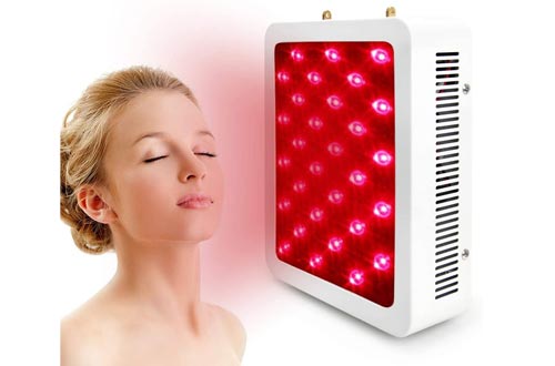300W Red Light Therapy Lamp Red 660nm & Near Infrared 850nm, Full Body Led Light Therapy for Skin and Pain Relief