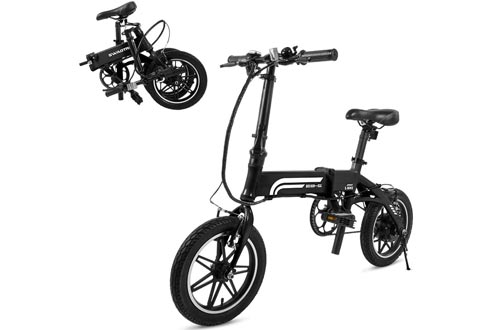 SWAGCYCLE EB5 Plus Folding Electric Bikes