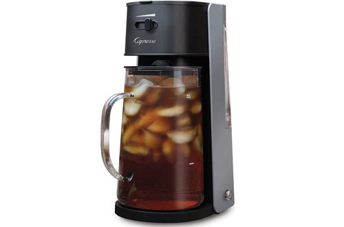 Capresso Iced Tea makers with 80oz Glass Carafe and Removable Water Tank