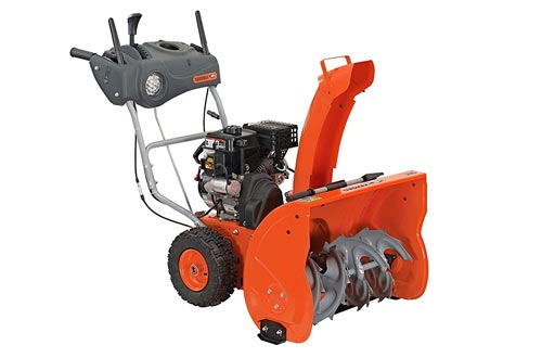 YARDMAX YB6770 Two-Stage Snow Blowers, LCT Engine, 7.0HP, 208cc, 26"